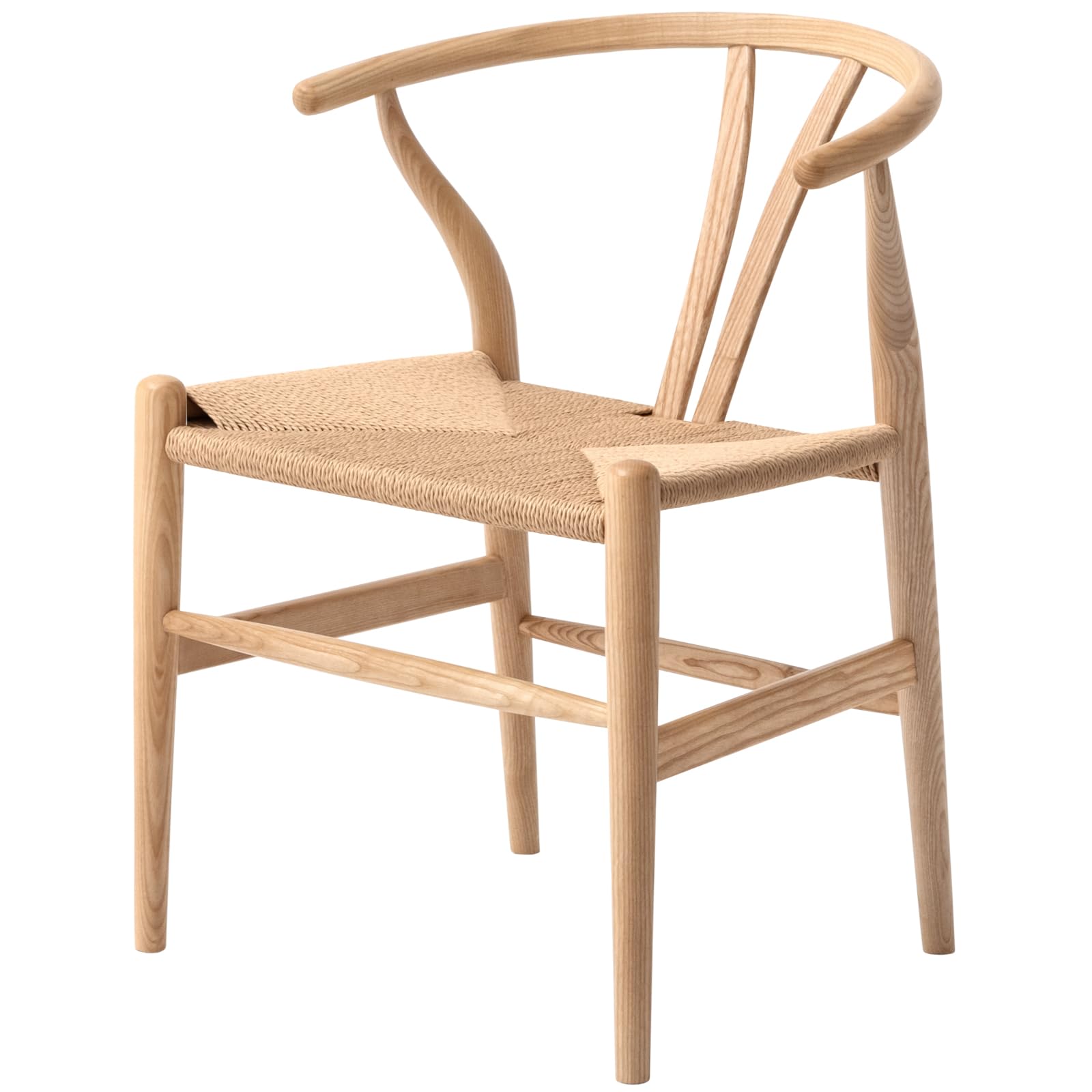 Amazon｜タンスのゲン ダイニングチェア アッシュ 無垢材 曲木